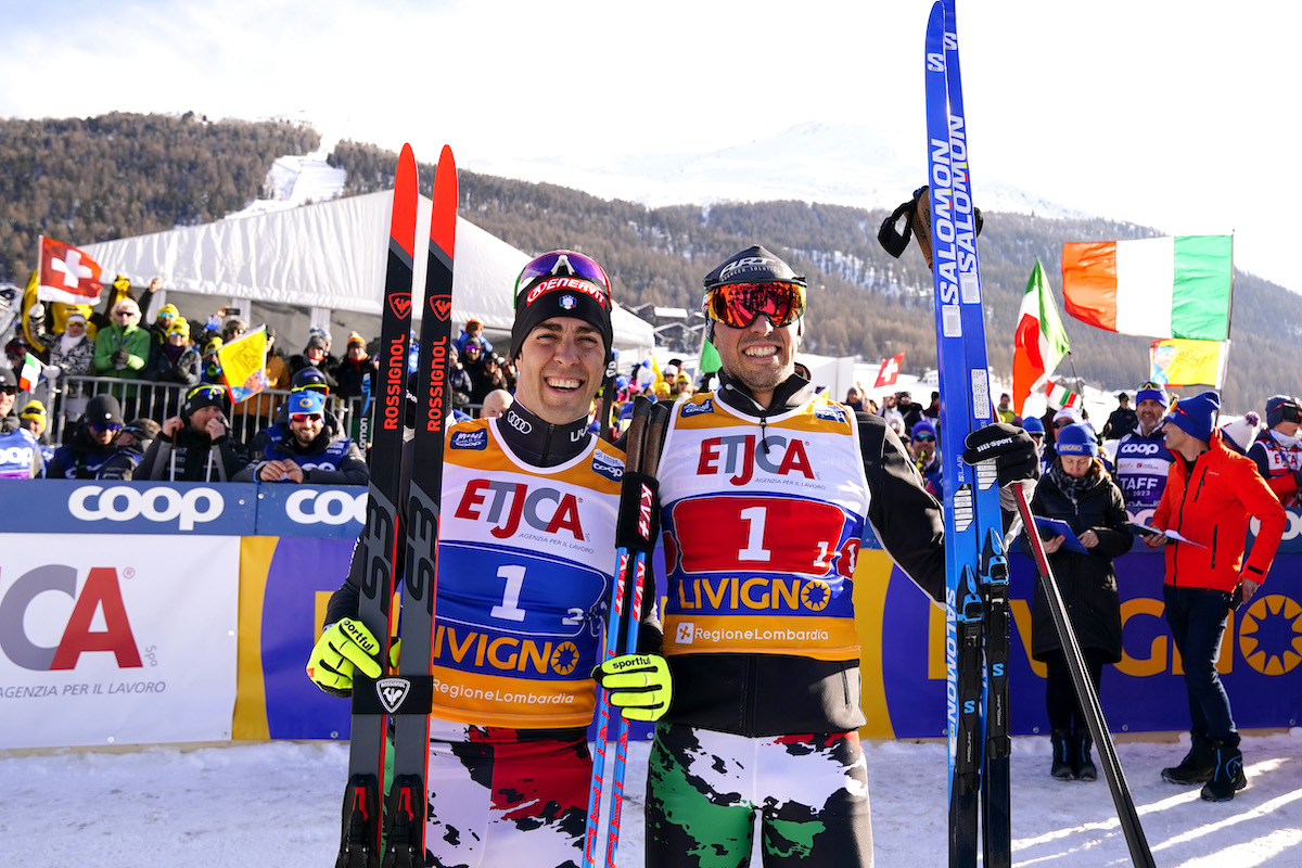 Mondiali Di Fondo Pellegrino E De Fabiani Vincono L Argento Nella Team