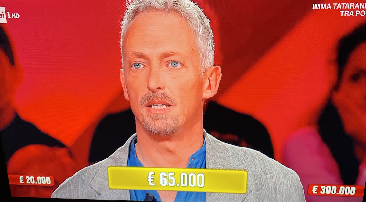 Andrea Di Sarre Vince Mila Euro Ad Affari Tuoi