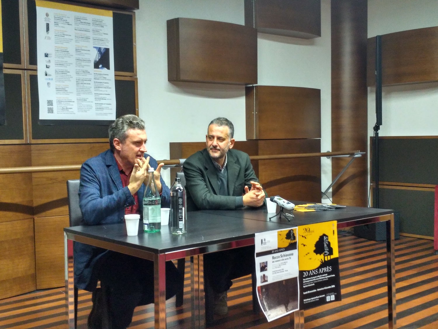 Rocco Schiavone, Antonio Manzini: Le polemiche? Io scrivo libri e