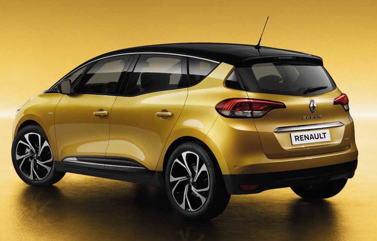 La Nuova Renault Scenic in anteprima ad Aosta - Aostasera