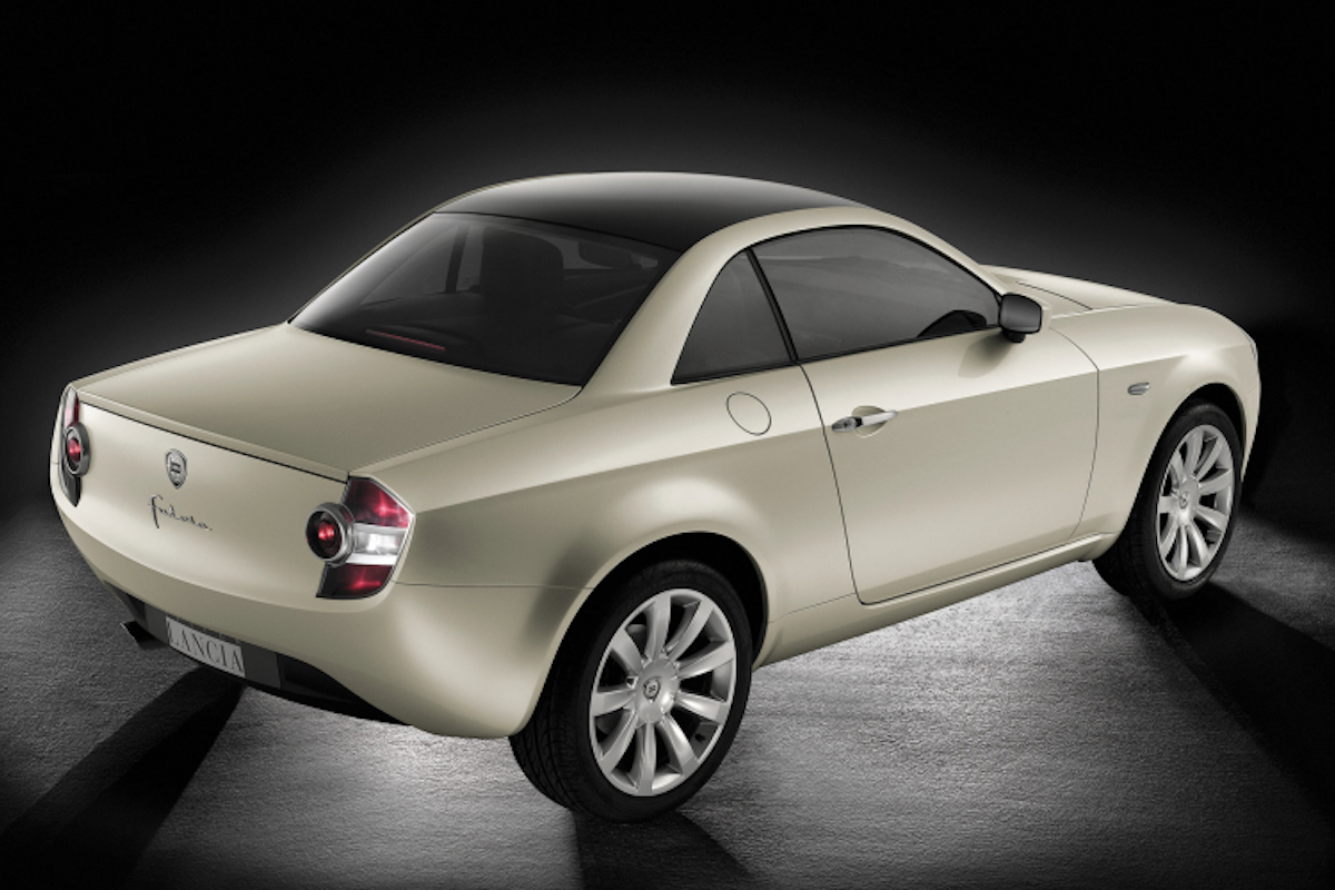 Lancia Fulvia Coup Concept un rimpianto lontano vent anni