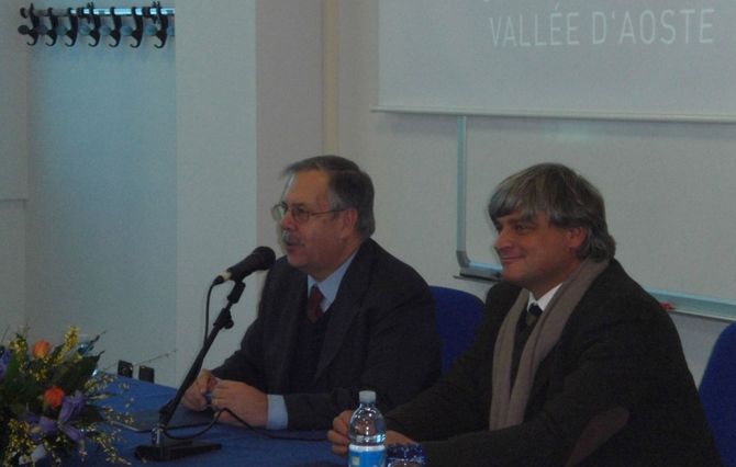 Aosta troppo stretta per l’Università. Inaugurata una nuova sede a Saint-Christophe