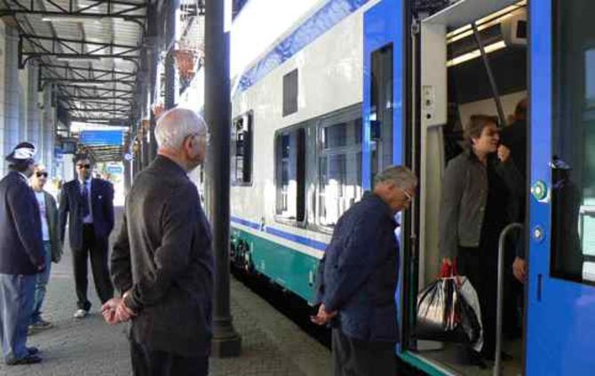 Periodo di sperimentazione con treni di tipo Minuetto sulla tratta Aosta – Pré-Saint-Didier