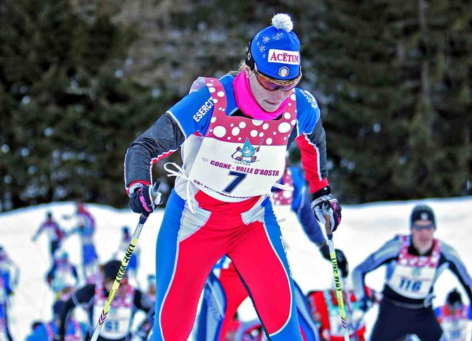 Giorgio Di Centa ed Elisa Brocard espugnano la Gran Paradiso di Cogne