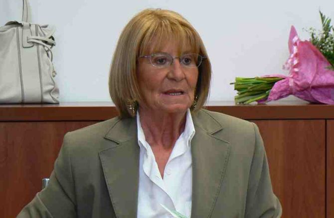 L'ex procuratrice Maria Del Savio Bonaudo