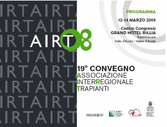 A Saint-Vincent un convegno sulla attività di donazione e sui trapianti