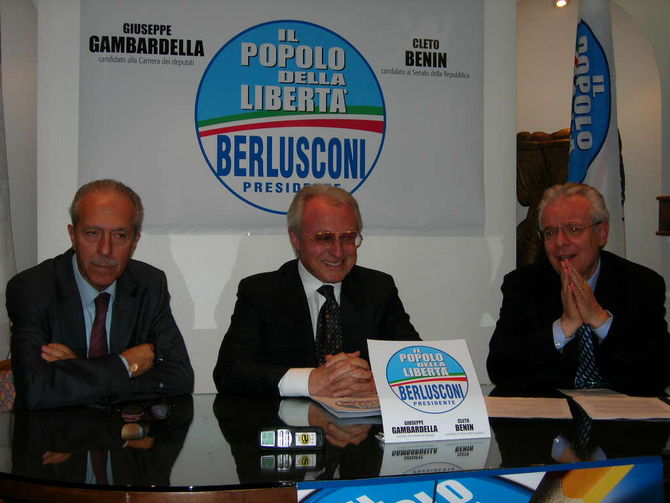 Benin e Gambardella: i volti nuovi del Popolo della Libertà per le elezioni di aprile