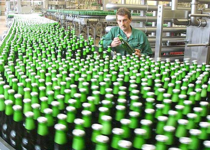 Industria, inaugurata una nuova linea produttiva allo stabilimento Heineken