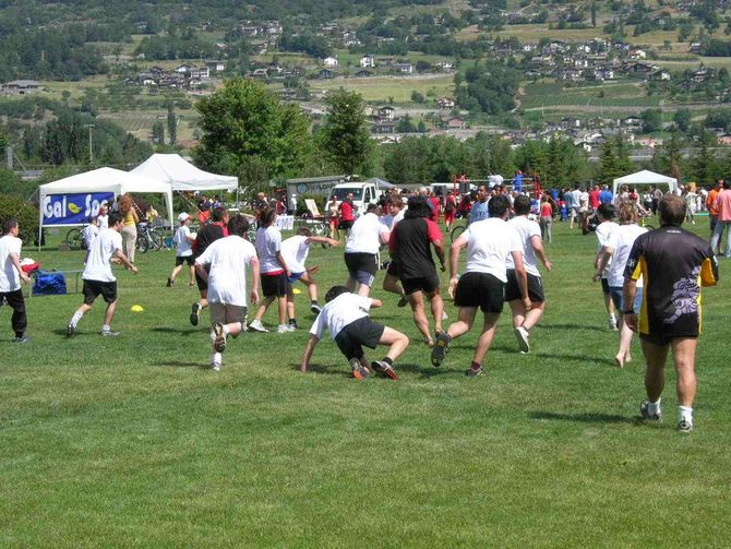 Tempo permettendo, domenica si festeggia lo sport a Pollein