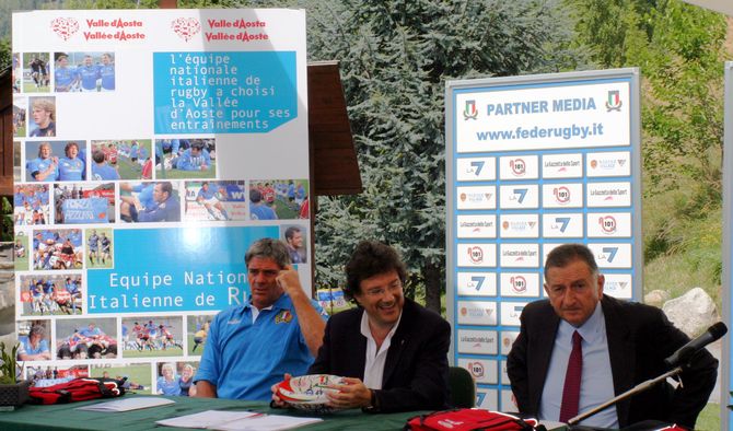 Sacrificio e sforzo, gli elementi comuni tra il popolo valdostano e la nazionale di rugby