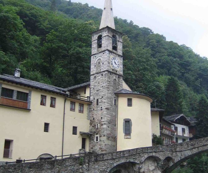 Tappa a Fontainemore per le visite oranti di ‘Chiese aperte’