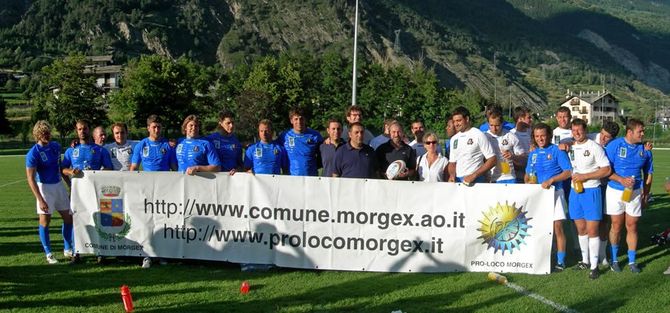 La nazionale italiana di Rugby sceglie per il secondo anno la Valle d’Aosta