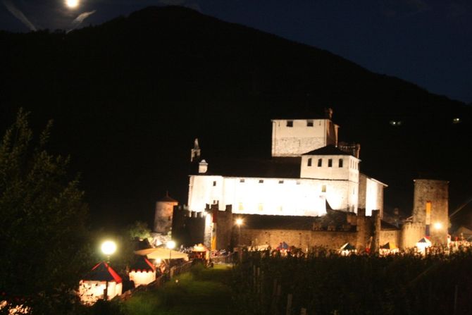 Storia, musica ed enogastronomia per il Brindisi sotto le stelle di Saint-Pierre