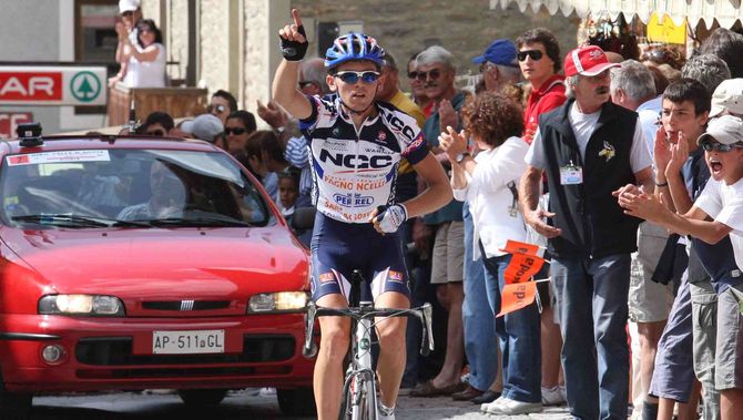 Successo ucraino per la prima tappa del Giro della Valle d’Aosta