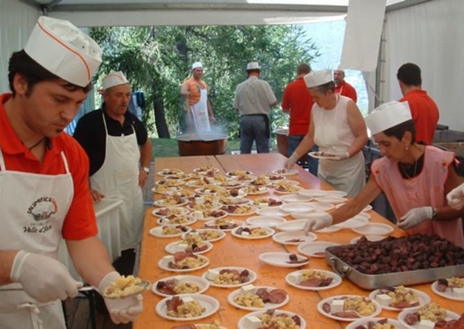 Ad Allein prende il via la festa delle “Trifolle”