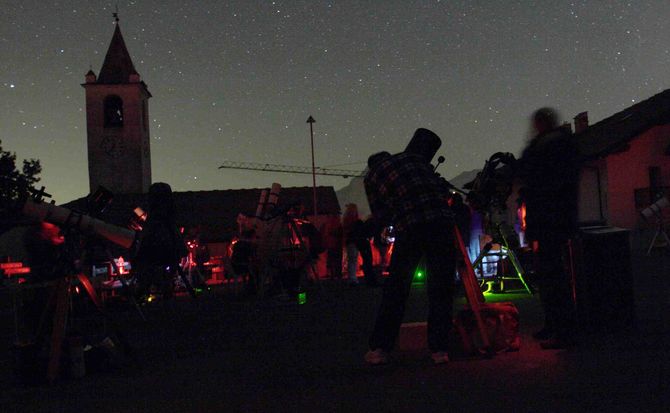 In occasione dello ‘Star party’ a Saint-Barthélemy si presenta il planetario