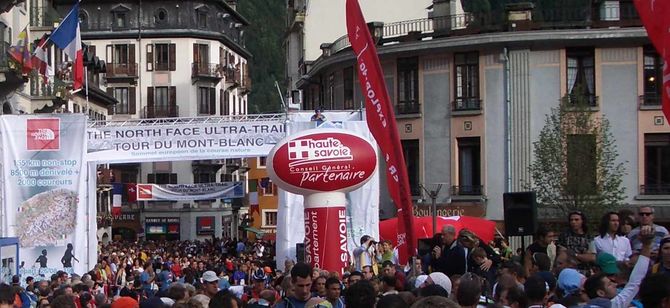 Terminata la settima edizione del “The North Face® Ultra-Trail du Mont-Blanc”