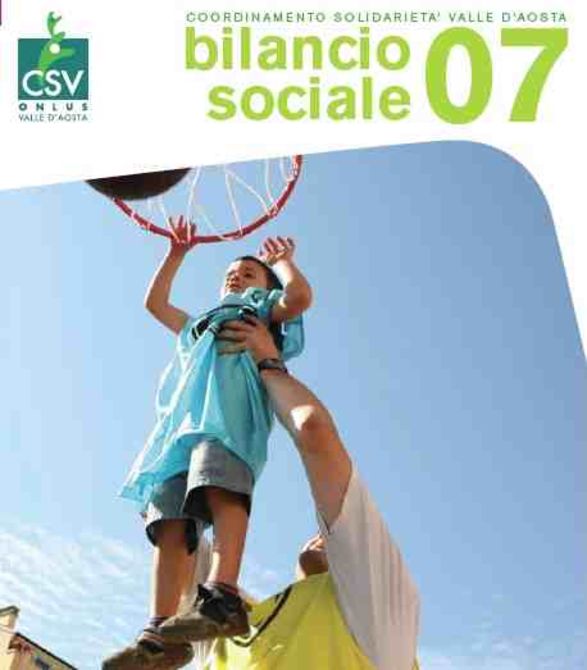 Nel 2007 al CSV della Valle d’Aosta 700mila euro per sostenere il volontariato