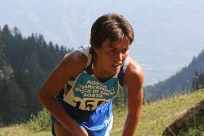 Gli skyrunner ai nastri di partenza per l’Aosta-Becca di Nona