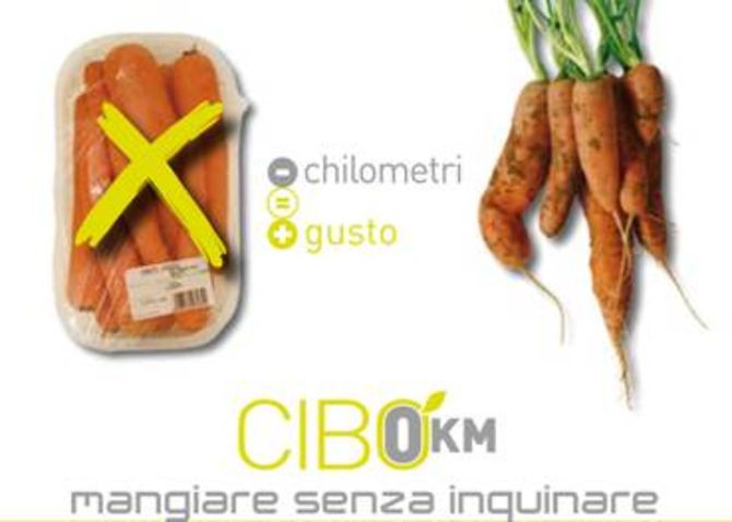 Meno km più gusto: come mangiare senza inquinare