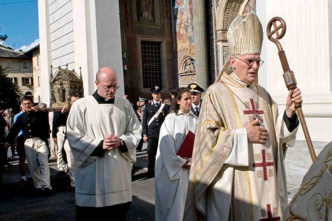 Un ricco calendario di celebrazioni religiose per San Grato