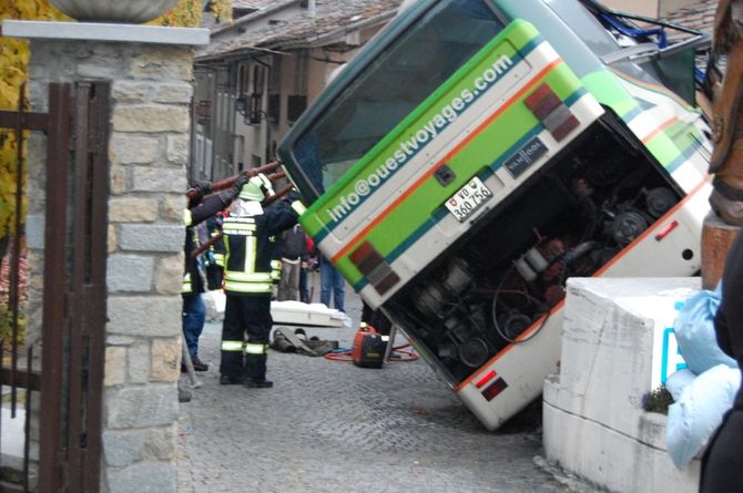 Incidente di Etroubles: domani l’incontro fra Regione, Comune e Anas