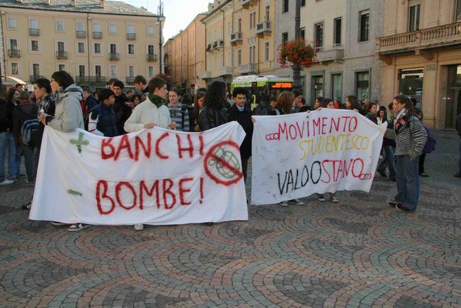 Da lunedì a mercoledì la protesta nelle scuole contro la riforma Gelmini