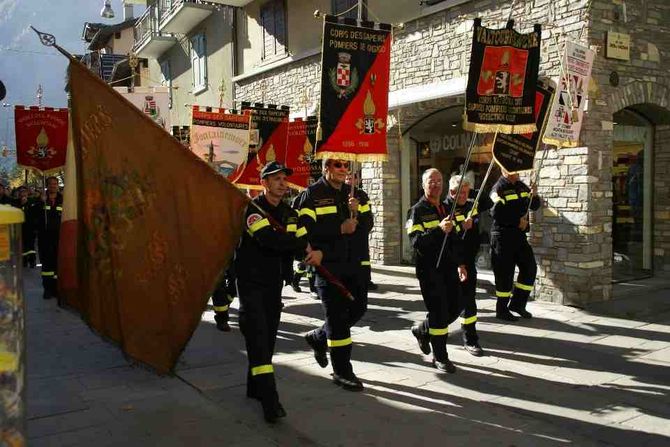 Una mostra al Forte di Bard celebra il Corpo valdostano dei Vigili del Fuoco