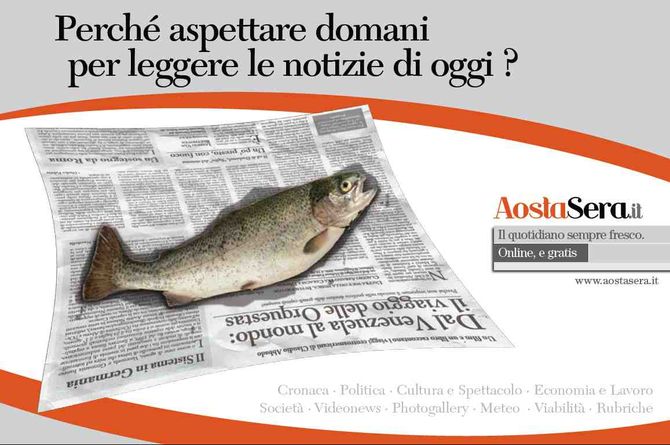 AostaSera compie (quasi) un anno. E cresce la nostra informazione on line