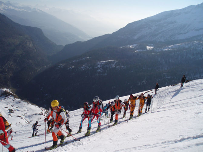 La Valle d’Aosta ospita tre tappe della Coppa del mondo di Sci alpinismo 2009