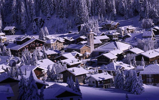 In Val d’Ayas Babbo Natale aspetta i bambini il 24 e il 25 dicembre