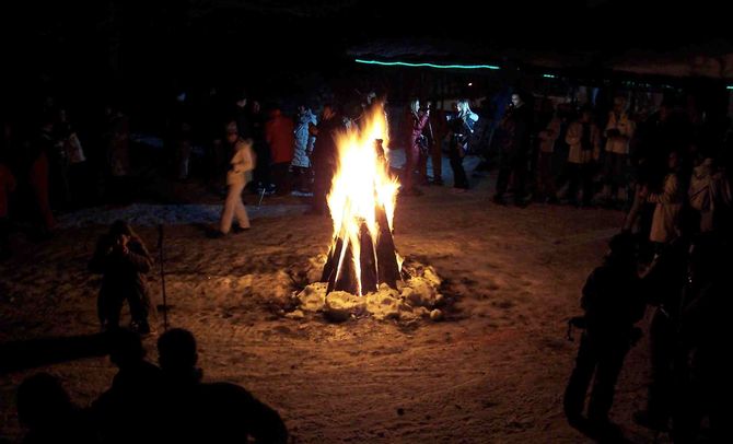 Sabato 6 dicembre: Notte bianca a Vétan