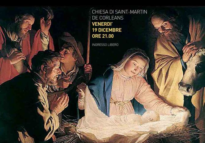 “L’avvenimento del Natale”: immagini d’arte e musica celebrano il Natale