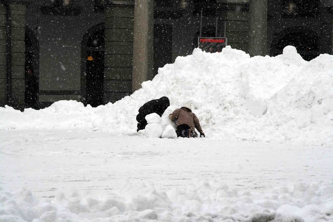 Sgombero neve: le precisazioni del Comune di Aosta