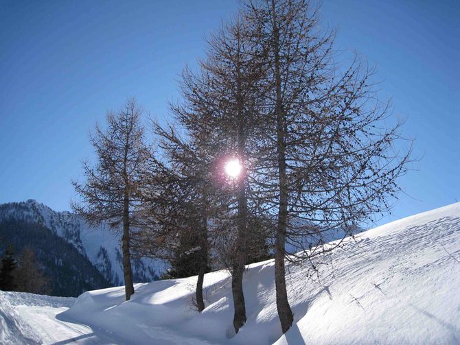 Temperatura sotto zero in Valle e rischio valanghe ‘marcato’