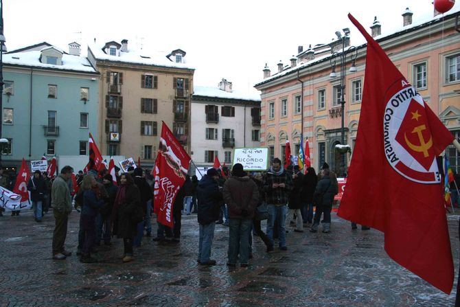 Sciopero generale della Cgil