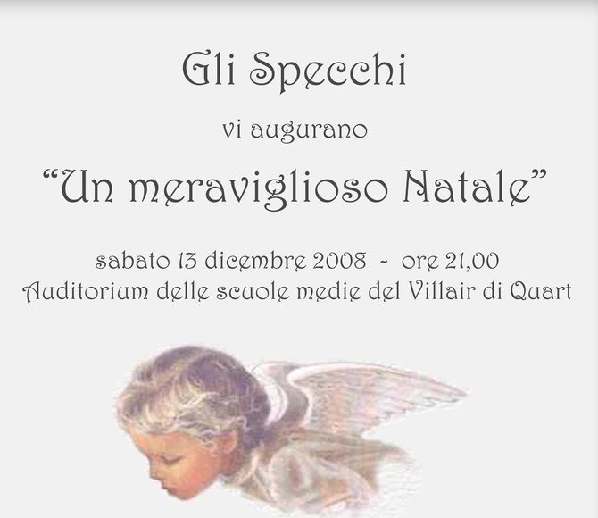 Il giovane gruppo teatrale Gli Specchi porta in scena “Un meraviglioso Natale”