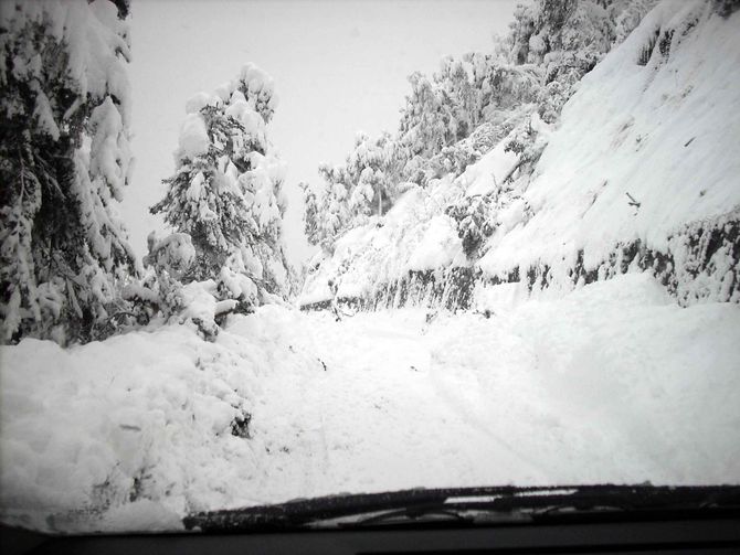 Maltempo: chiesto lo stato di emergenza per la maxi nevicata