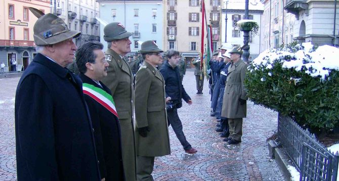 Festeggiati i 75 anni del Centro addestramento alpino