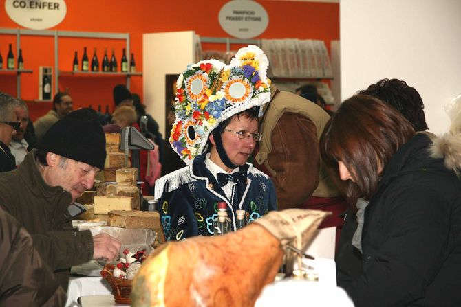 I sapori della Valle d’Aosta in Fiera