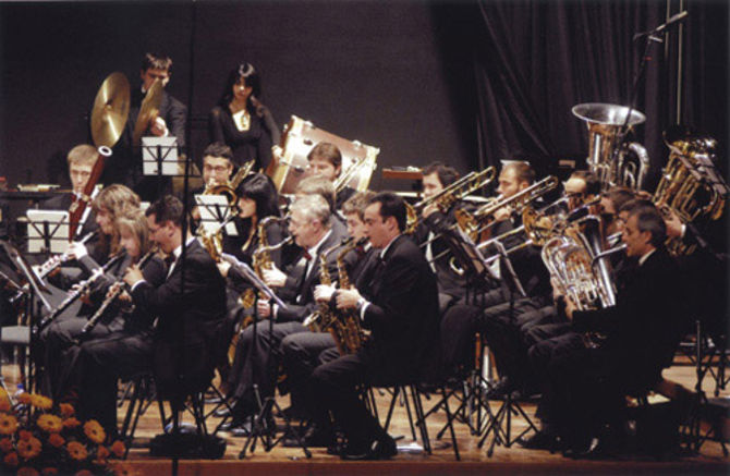 L’Orchestra Harmonie du Val d’Aoste si esibisce nel tradizionale Concert du Nouvel An