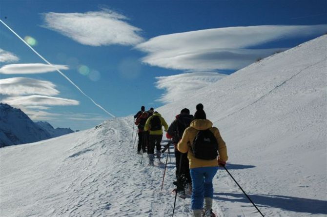 Domenica 25 gennaio – “In punta di piedi…”