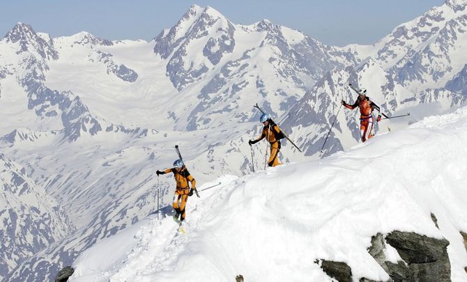 Il Tour du Rutor Extreme chiude il circuito di Coppa del Mondo di sci alpinismo