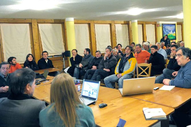 Un mega parcheggio e un’area sportiva per cambiare il volto di Cervinia