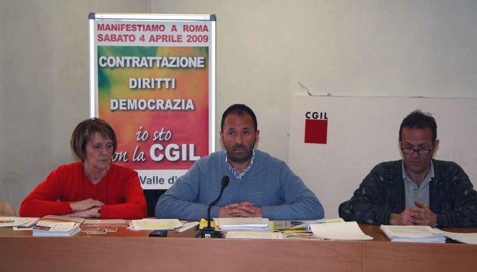 Cgil: oltre 140 assemblee per dire “no” all’accordo separato sulla riforma dei contratti di lavoro