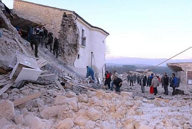 Colonna mobile valdostana pronta a partire per l’Abruzzo