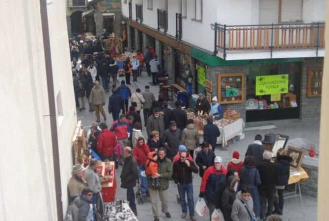 Tutto pronto a Courmayeur per l’edizione 2010 della Foire de la Paquerette