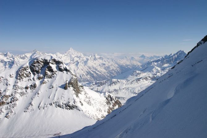 Mezzalama, poche ore alla partenza da Breuil Cervinia