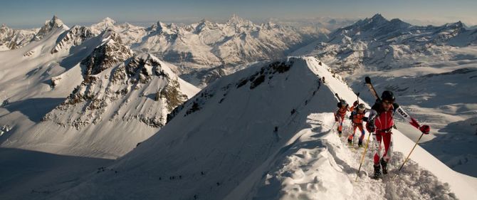 Il Mezzalama 2009 sarà ricordato come l’edizione dei record. Il podio al Centro sportivo esercito