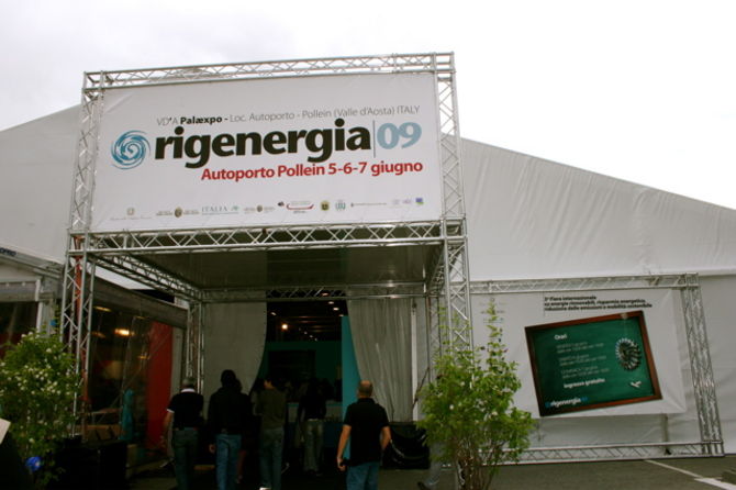 Rigenergia 2009: tra curiosità e prodotti innovativi per il risparmio energetico